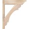 Ekena Millwork Olympic Smooth Traditional Outlooker, Douglas Fir, 5 1/2"W x 20"D x 24"H OUT06X20X24OLY01SDF - alternate 3